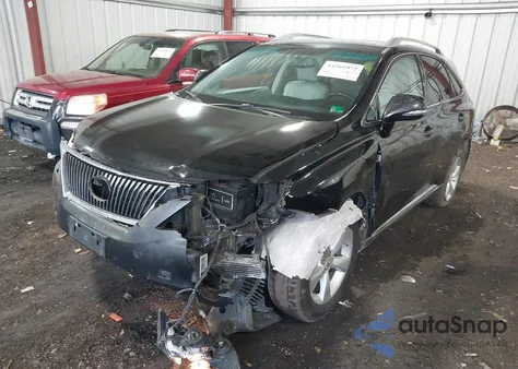2010 Lexus Rx 350 из США, поврежденный, VIN 2T2BK1BA3AC004707